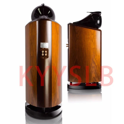 300W 10-inch High Power Three-way 4-unit High-end Passive Speaker Home Theater Floor Speaker Large  Bass Speaker High Fidelity