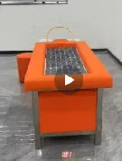 New Arrival Beauty Shop Modern  Electric Equipment Facial Massage bed&Table can custom color for beauty salon