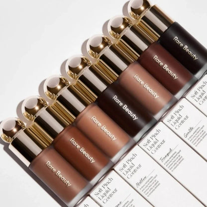 New Rare Beauty Contour Liquid Cosmetic Bronze Concealer Waterproof Oil Control Moisturizing Long Lasting Blusher Face Makeup