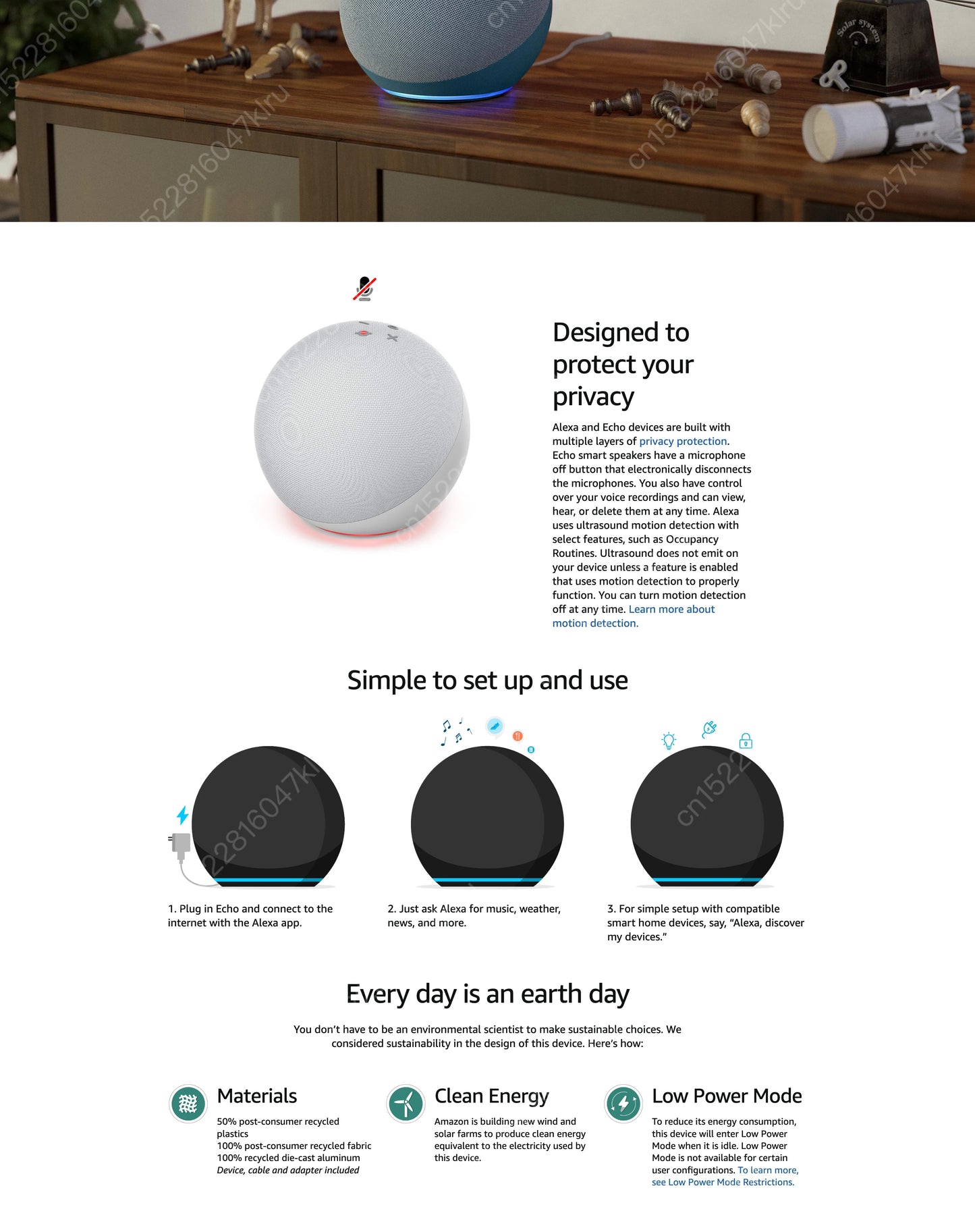 Brand New Original Alexa Echo Dot Maximum Version Model Smart Speaker With Premium Sound Horn Smart Home Zigbee Hub