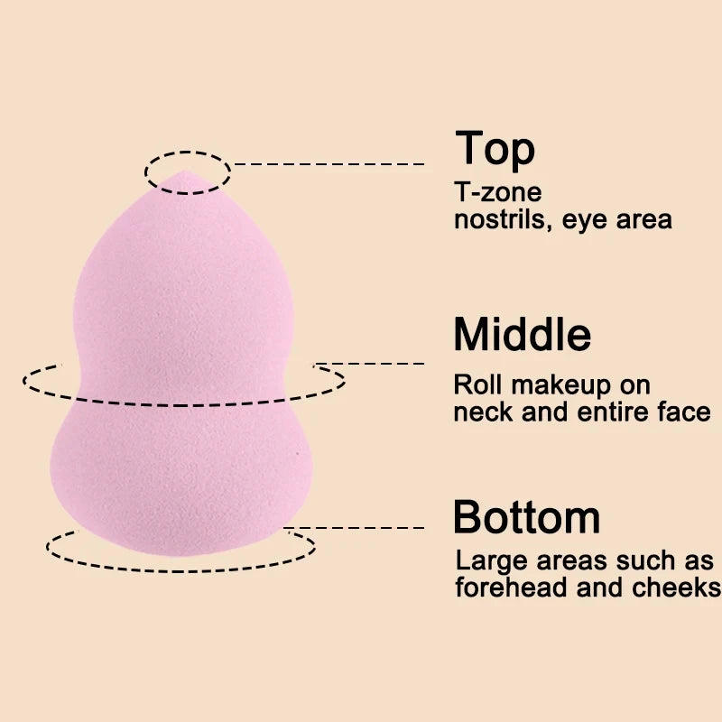 Makeup Egg Beauty Egg Blender Cosmetic Puff Makeup Sponge Beauty Tool For Women