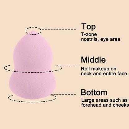 Makeup Egg Beauty Egg Blender Cosmetic Puff Makeup Sponge Beauty Tool For Women