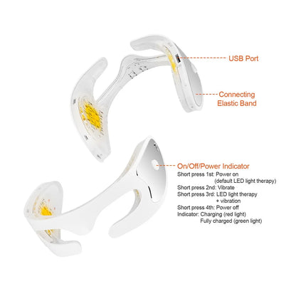 Eye Beauty Massager Vibration Eye Beauty Tool Relief Eye Fatigue