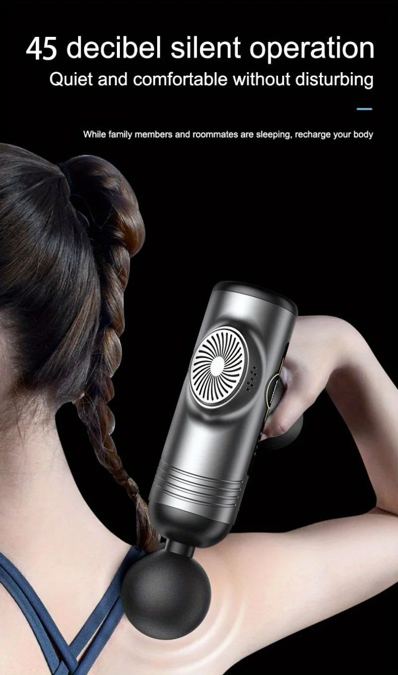 99 Level Massage Gun Deep Body Massager For Muscle Body Neck Massager Electric Fitness Equipment Noise Reduction Male Female