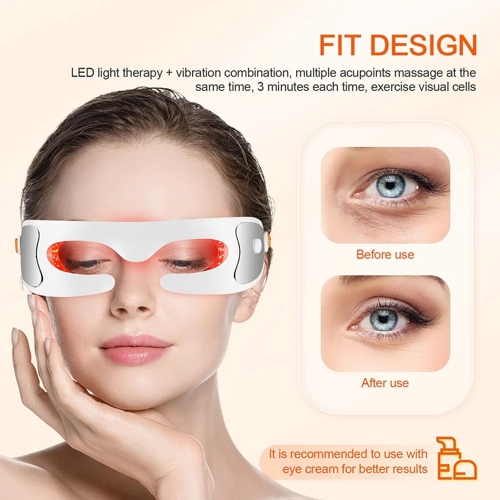 Eye Beauty Massager Vibration Eye Beauty Tool Relief Eye Fatigue