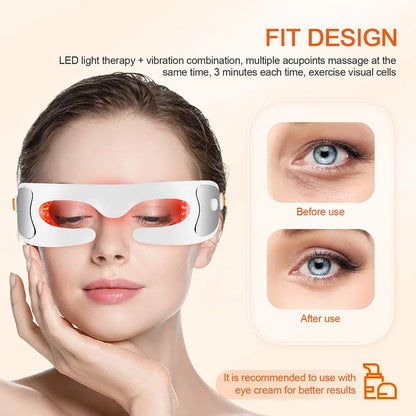 Eye Beauty Massager Vibration Eye Beauty Tool Relief Eye Fatigue