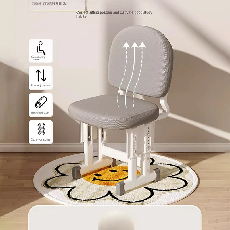 Children's Study Table Home Small Student Writing Desk, School Cтол, Simple Adjustable Мебель Set, Enlarged Tabletop Mobiliário