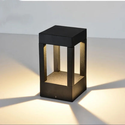 Outdoor LED Garden Light 15W COB LED Lawn Lamps AC85-265V DC12V Waterproof IP65 Landscape Park Yard Road Floor Pillar Night Lamp