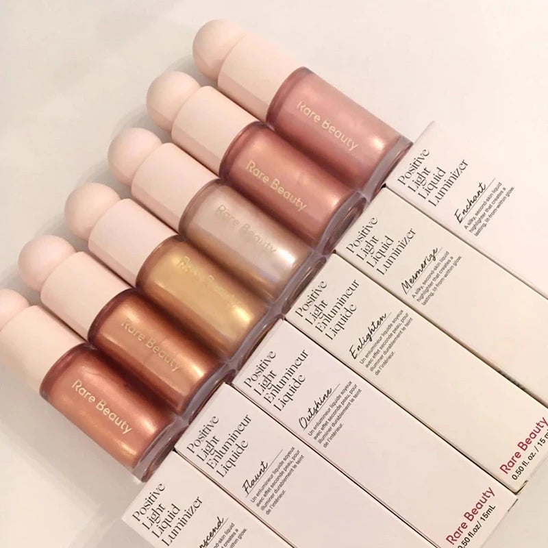 Rare Beauty Liquid Blush Lipstick Blush Eyes Cheek Blusher Waterproof Mositure Face Contour Shadow Liquid Lip Gloss Plump Makeup