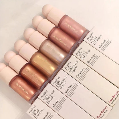 Rare Beauty Liquid Blush Lipstick Blush Eyes Cheek Blusher Waterproof Mositure Face Contour Shadow Liquid Lip Gloss Plump Makeup