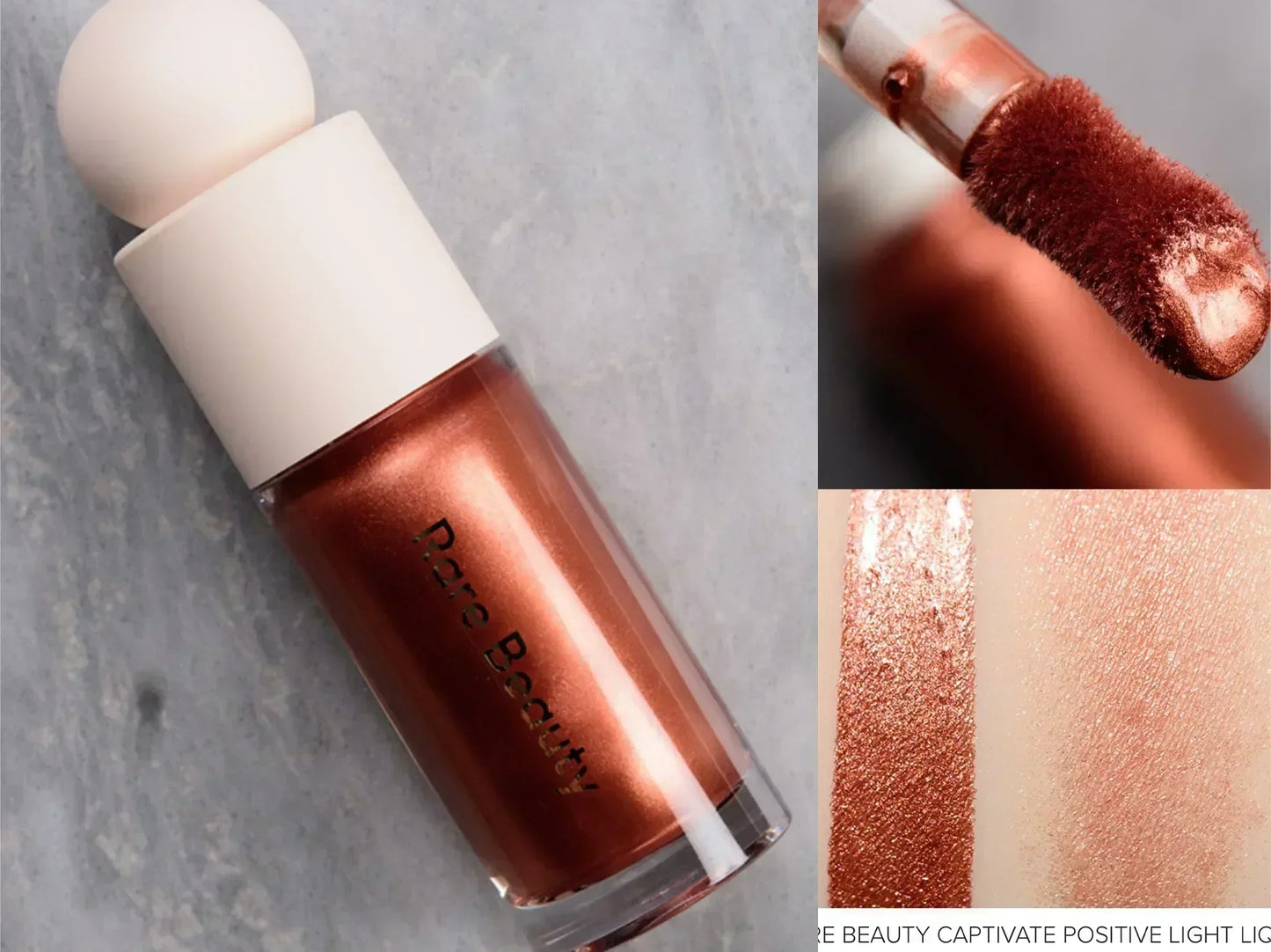 Rare Beauty Liquid Blush Lipstick Blush Eyes Cheek Blusher Waterproof Mositure Face Contour Shadow Liquid Lip Gloss Plump Makeup