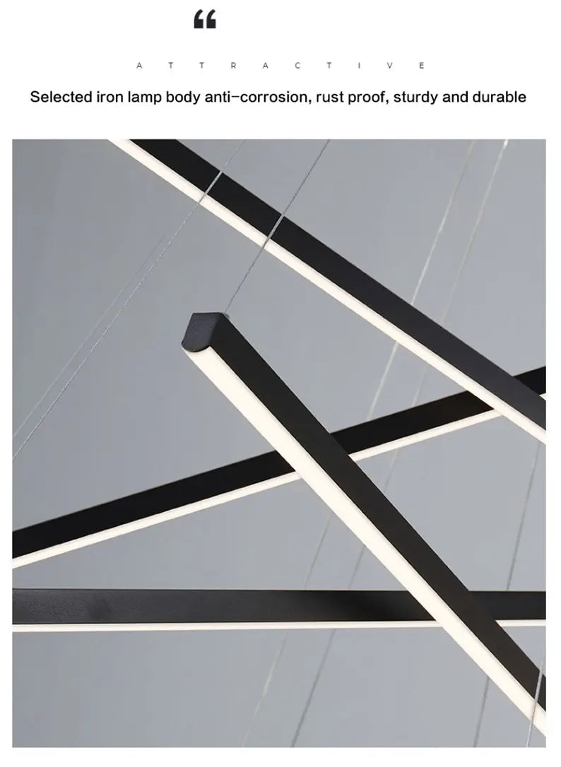 Modern LED Chandeliers Luster Lights For Stair Hall Bedroom Room Duplex Building Indoor Lighting Fixture Ceiling Chandelier