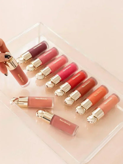 Rare Beauty Liquid Blush Lipstick Blush Eyes Cheek Blusher Waterproof Mositure Face Contour Shadow Liquid Lip Gloss Plump Makeup