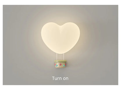 Modern Bedroom Wall Lamp Children's Room Night Lamp Cartoon Cute Boy Girl Room Corridor Wall Lamp Home Decoration Indoor Light