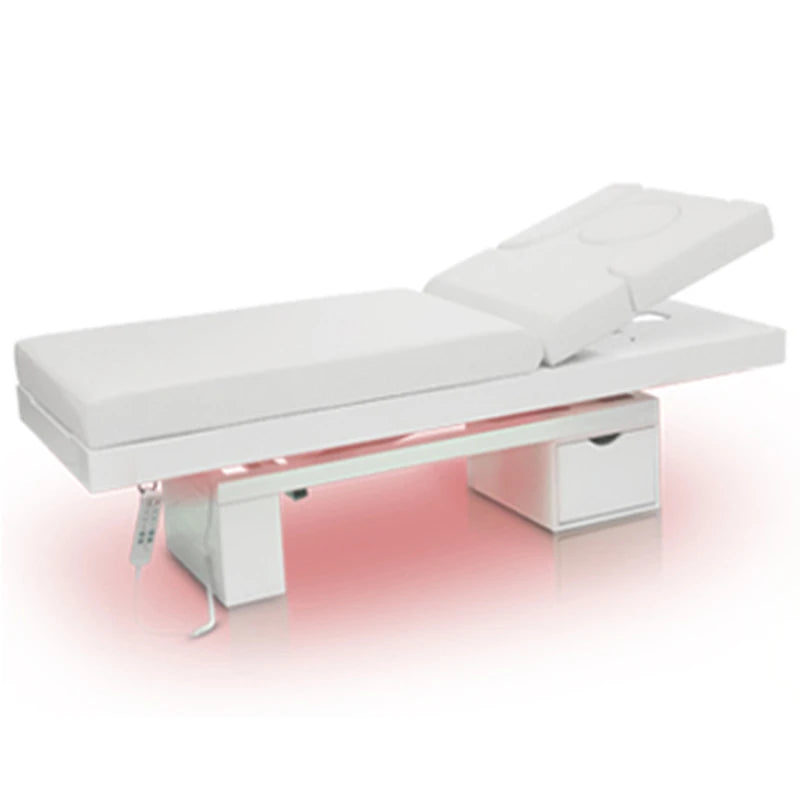 New Arrival Beauty Shop Modern  Electric Equipment Facial Massage bed&Table can custom color for beauty salon
