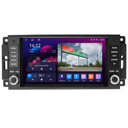 DSP Carplay For Jeep Wrangler 3 JK Android Head Unit Screen 2 Din Autoradio BT GPS Navigation Multimedia Player Car Radio Stereo