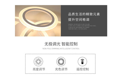 Nordic LED Ceiling lights Modern Indoor lighting Living room Bedroom Home decor fixtures Hallway White Minimalist Ceiling lamps