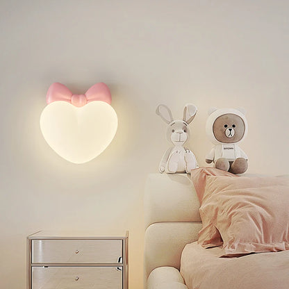 Modern Bedroom Wall Lamp Children's Room Night Lamp Cartoon Cute Boy Girl Room Corridor Wall Lamp Home Decoration Indoor Light