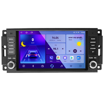 DSP Carplay For Jeep Wrangler 3 JK Android Head Unit Screen 2 Din Autoradio BT GPS Navigation Multimedia Player Car Radio Stereo