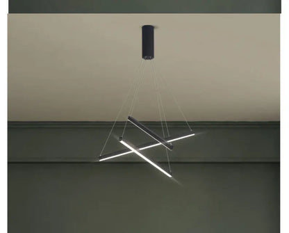 Modern LED Chandeliers Luster Lights For Stair Hall Bedroom Room Duplex Building Indoor Lighting Fixture Ceiling Chandelier