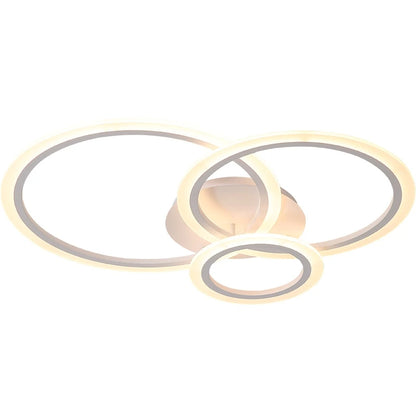 Nordic LED Ceiling lights Modern Indoor lighting Living room Bedroom Home decor fixtures Hallway White Minimalist Ceiling lamps