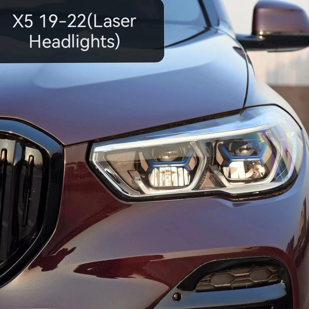 Icedriver for BMW X5 X6 X5M F95 CSL Yellow DRL multicolor LED boards F15 F16 G05 G18 G06 daytime running lights Red RGBW Amber