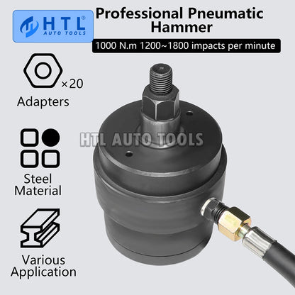 23pc DIESEL INJECTOR PULLER Pneumatic injector extractor puller kit Professional