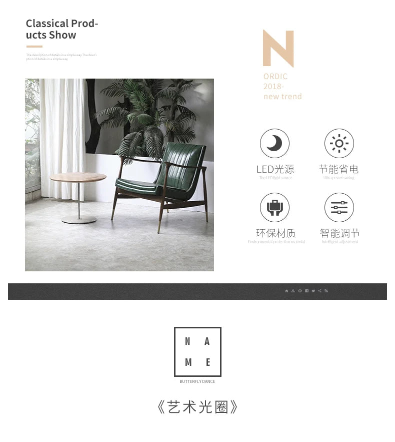 Nordic LED Ceiling lights Modern Indoor lighting Living room Bedroom Home decor fixtures Hallway White Minimalist Ceiling lamps