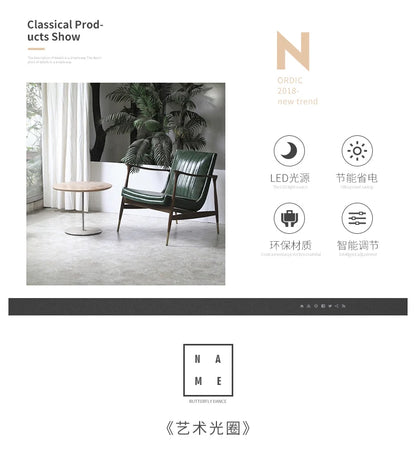 Nordic LED Ceiling lights Modern Indoor lighting Living room Bedroom Home decor fixtures Hallway White Minimalist Ceiling lamps