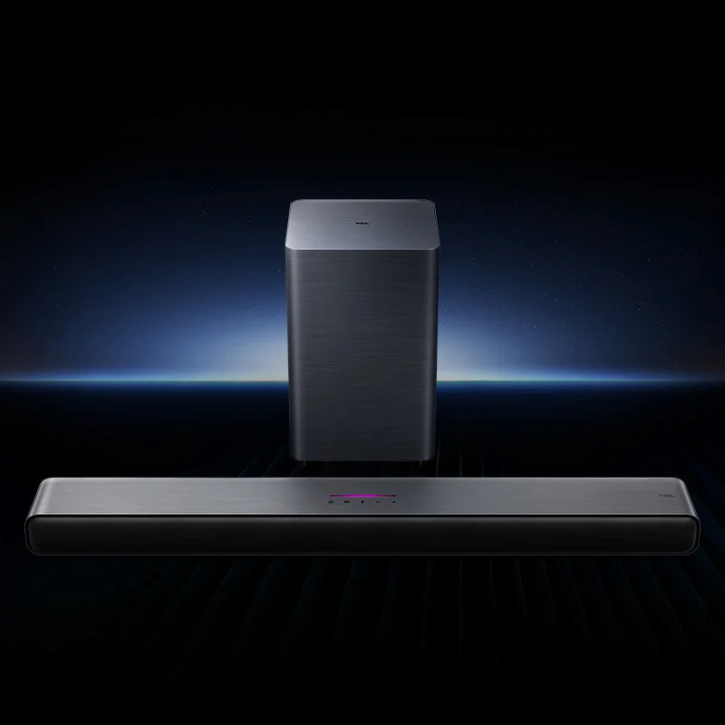 Sales TCL Soundbar S55h  With Dolby Atmos And Dts Virtual:X 220w High-Power Independent Subwoofer Home speaker Bluetooth 220W