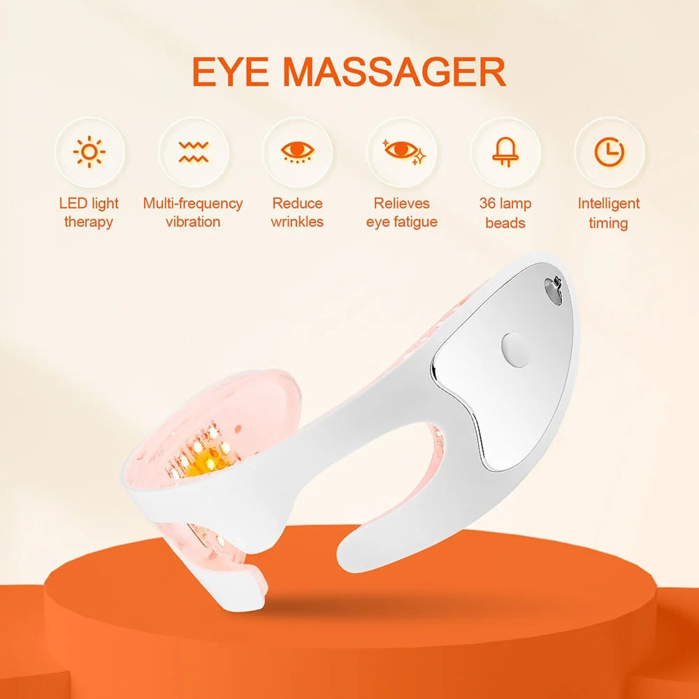 Eye Beauty Massager Vibration Eye Beauty Tool Relief Eye Fatigue