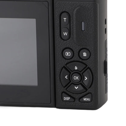 Digital Camera Image Stabilization 3 Inch Screen 18X Digital Zoom Mirrorless Camera Autofocus with USB Cable for Photography