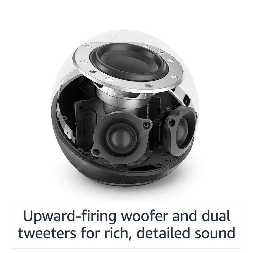 Brand New Original Alexa Echo Dot Maximum Version Model Smart Speaker With Premium Sound Horn Smart Home Zigbee Hub