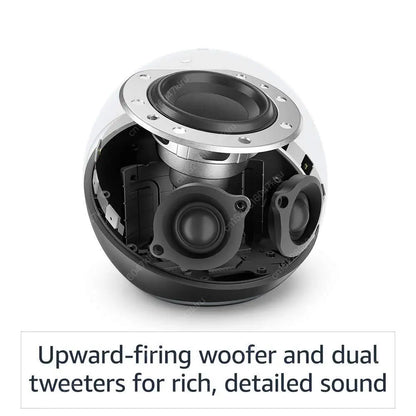 Brand New Original Alexa Echo Dot Maximum Version Model Smart Speaker With Premium Sound Horn Smart Home Zigbee Hub