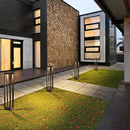 Outdoor LED Garden Light 15W COB LED Lawn Lamps AC85-265V DC12V Waterproof IP65 Landscape Park Yard Road Floor Pillar Night Lamp