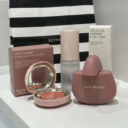 Rare Beauty Liquid Blush Lipstick Blush Eyes Cheek Blusher Waterproof Mositure Face Contour Shadow Liquid Lip Gloss Plump Makeup