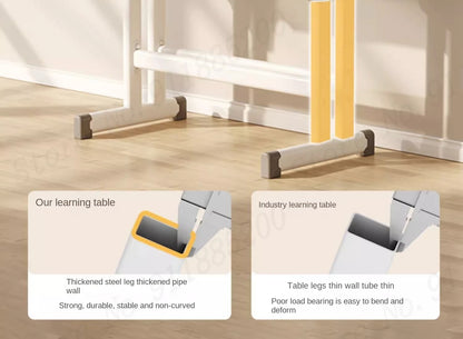 Children's Study Table Home Small Student Writing Desk, School Cтол, Simple Adjustable Мебель Set, Enlarged Tabletop Mobiliário