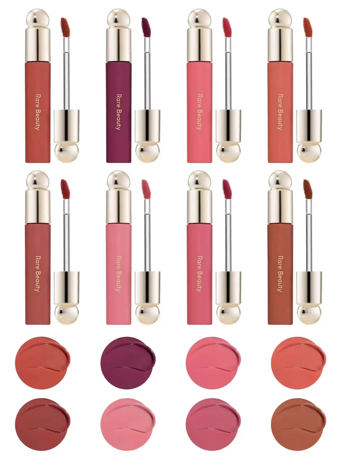 Rare Beauty Liquid Blush Lipstick Blush Eyes Cheek Blusher Waterproof Mositure Face Contour Shadow Liquid Lip Gloss Plump Makeup