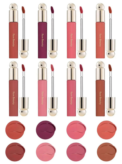 Rare Beauty Liquid Blush Lipstick Blush Eyes Cheek Blusher Waterproof Mositure Face Contour Shadow Liquid Lip Gloss Plump Makeup