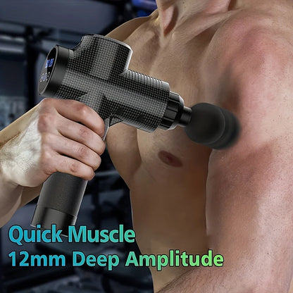 99 Level Massage Gun Deep Body Massager For Muscle Body Neck Massager Electric Fitness Equipment Noise Reduction Male Female