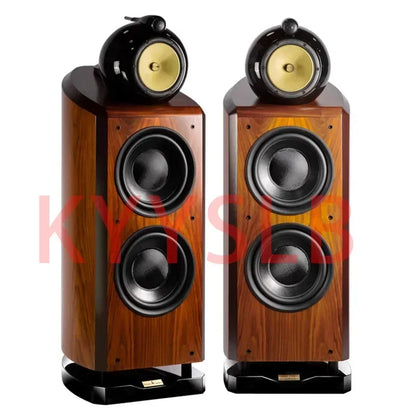 300W 10-inch High Power Three-way 4-unit High-end Passive Speaker Home Theater Floor Speaker Large  Bass Speaker High Fidelity