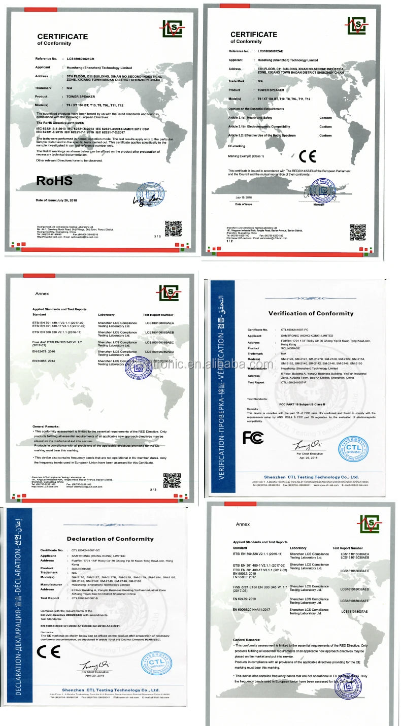 Samtronic 2 In 1 Separable Soundbar For TV Sound Bar, 50W Wired & Wireless Soundbar, ARC/Optical/AUX Connection