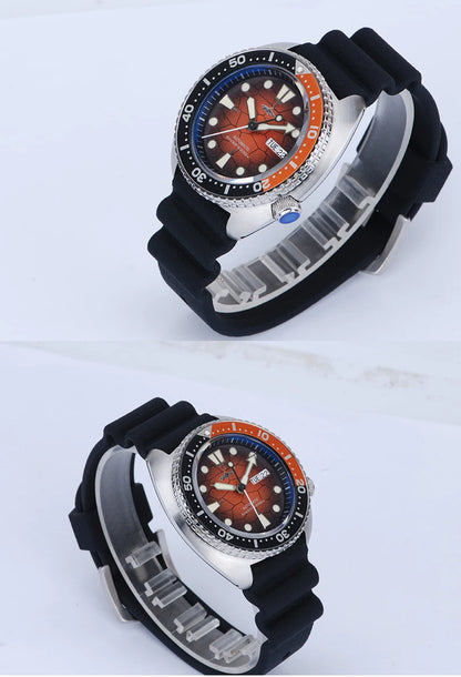 Heimdallr Watches For Men 20Bar Waterproof Luminous Sapphire Crystal NH36A Automatic Movement Vintage Men's Diving Wristwatch