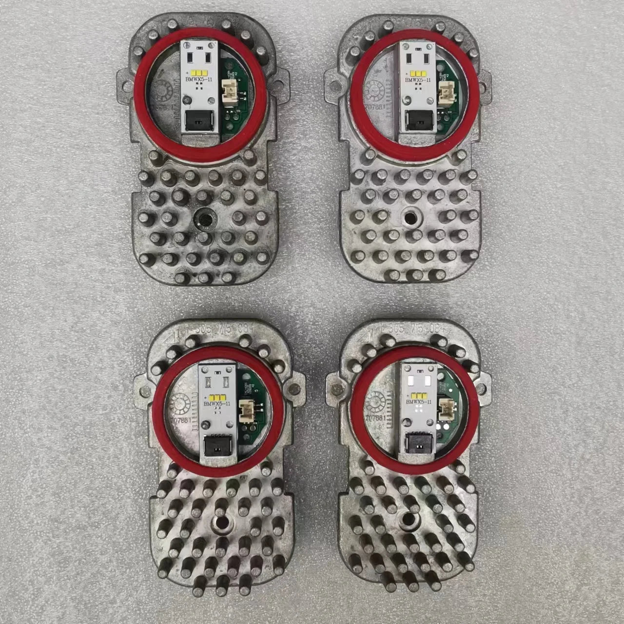 Icedriver for BMW X5 X6 X5M F95 CSL Yellow DRL multicolor LED boards F15 F16 G05 G18 G06 daytime running lights Red RGBW Amber