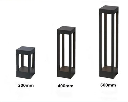 Outdoor LED Garden Light 15W COB LED Lawn Lamps AC85-265V DC12V Waterproof IP65 Landscape Park Yard Road Floor Pillar Night Lamp