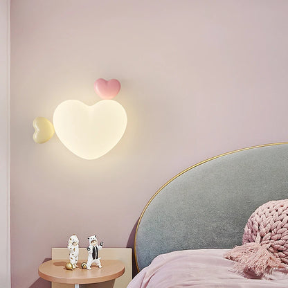 Modern Bedroom Wall Lamp Children's Room Night Lamp Cartoon Cute Boy Girl Room Corridor Wall Lamp Home Decoration Indoor Light
