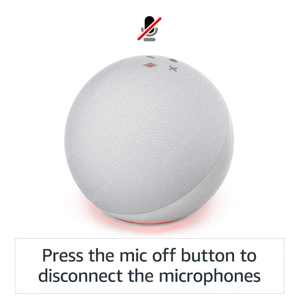 Brand New Original Alexa Echo Dot Maximum Version Model Smart Speaker With Premium Sound Horn Smart Home Zigbee Hub