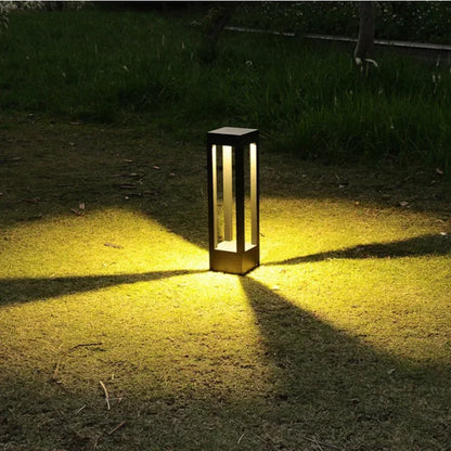 Outdoor LED Garden Light 15W COB LED Lawn Lamps AC85-265V DC12V Waterproof IP65 Landscape Park Yard Road Floor Pillar Night Lamp