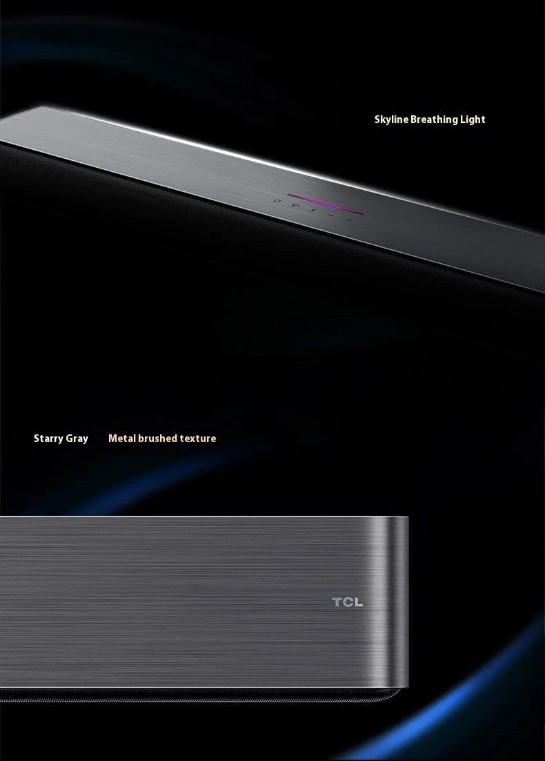 Sales TCL Soundbar S55h  With Dolby Atmos And Dts Virtual:X 220w High-Power Independent Subwoofer Home speaker Bluetooth 220W