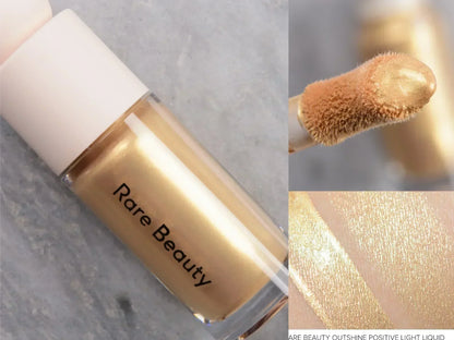 Rare Beauty Liquid Blush Lipstick Blush Eyes Cheek Blusher Waterproof Mositure Face Contour Shadow Liquid Lip Gloss Plump Makeup